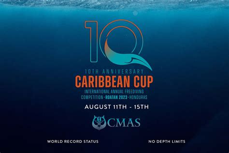 🇭🇳 Results – 10th International Freediving Annual Competition Caribbean ...