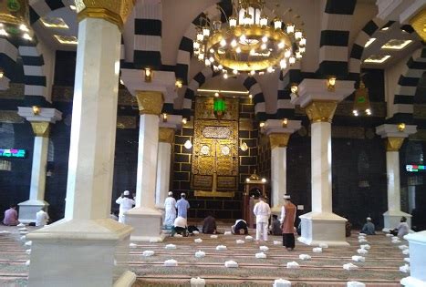 Masjid Ar Rahman, Blitar, Bagaikan Masjid Nabawi, Madinah