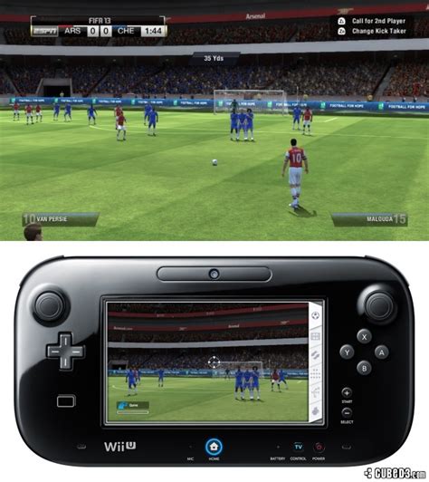 FIFA 13 on (Wii U): News, Reviews, Videos & Screens - Cubed3