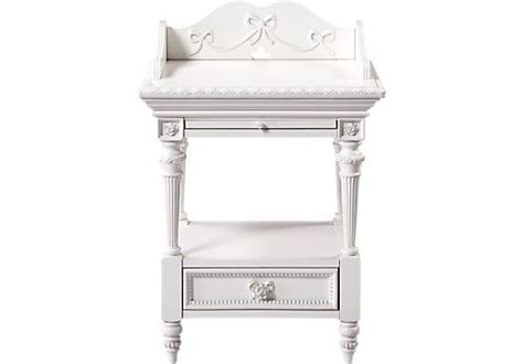 nightstand | Furniture, White night table, Rooms to go kids