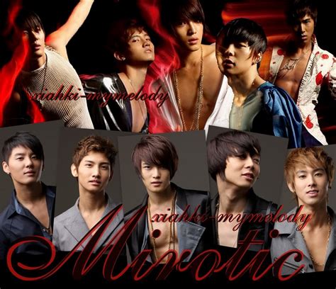 4th Album TVXQ (Mirotic (2008) ~ DOWNLOAD MUSIC K-POP