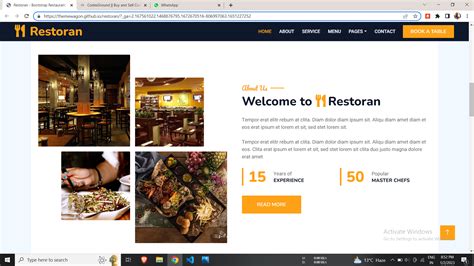 Restoran – Free Responsive Bootstrap 5 Restaurant Website Template || CodesGround