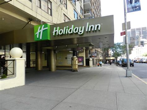 Holiday Inn NEW YORK CITY-MIDTOWN-57TH ST., 440 West 57th Street, New ...