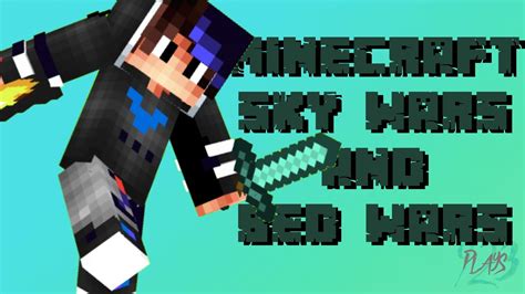 Minecraft Bedwars and Skywars - YouTube