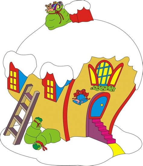 862x1000 Whoville Cindy Lou House Christmas Yard Art Pattern Wood ...