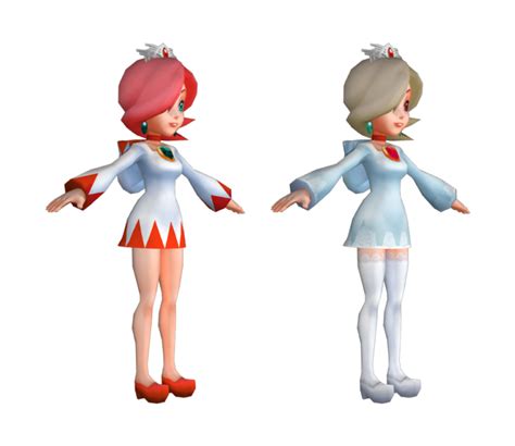 Wii - Mario Sports Mix - White Mage - The Models Resource Sports Mix, Princess Daisy, Mario ...