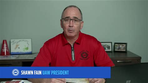 UAW President Shawn Fain on Clarios strike: Empty phrases and outright ...