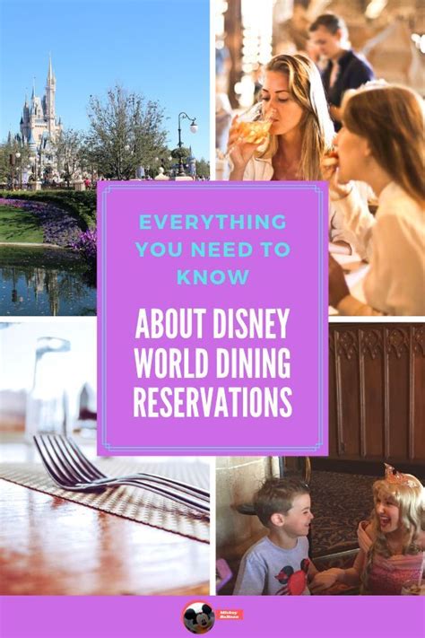 Disney World Dining Reservations | Dining at disney world, Disney world ...