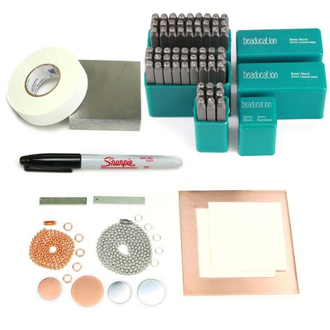 Metal Stamp Kit Starter Kit Beginner Metal Stamp Kit for | Etsy