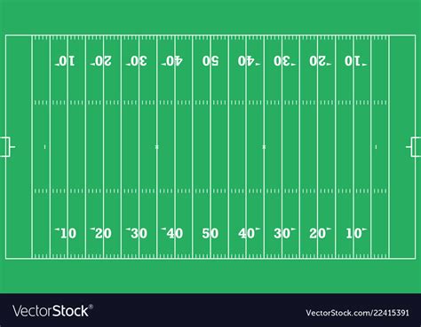 American football field background Royalty Free Vector Image