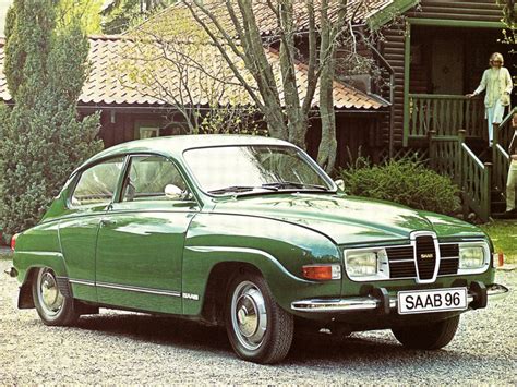 Saab 96 1.5 V4 (65 Hp)