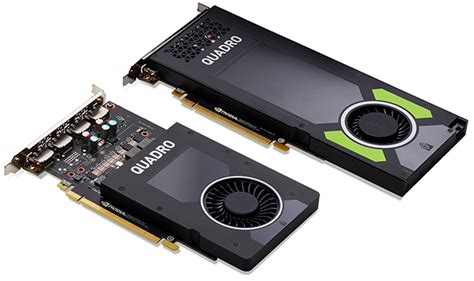 NVIDIA Quadro P4000 And P2000 Workstation GPU Review: Midrange ...