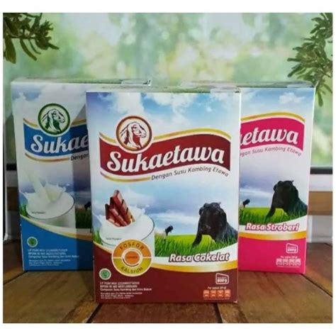 Jual Susu Etawa Sukaetawa 500 gr di Seller ROEMAH TANI - Kab. Boyolali, Jawa Tengah | Blibli