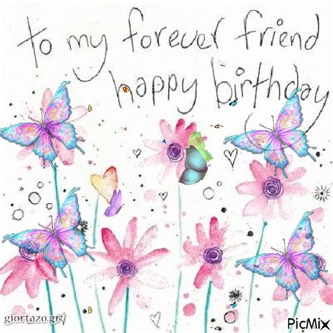 To My Forever Friend, Happy Birthday Pictures, Photos, and Images for Facebook, Tumblr ...