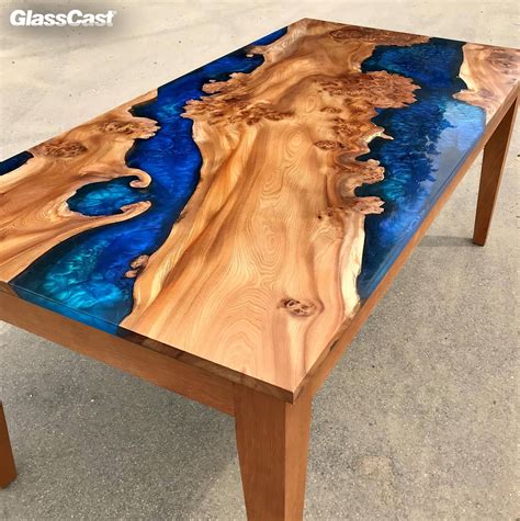 GlassCast 50 River Table Epoxy Resin - GlassCast