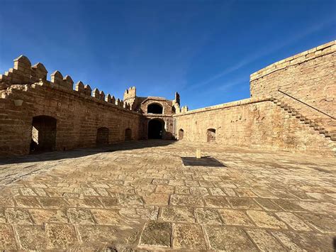 The Alcazaba at Almeria is the second largest Alcazaba in the Iberian ...