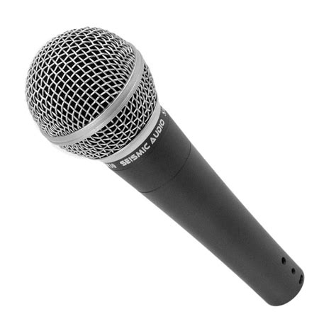 Dynamic Microphone | Microphone for Vocals| Carrying Case and Mic Clip ...