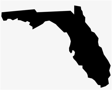 Download Png - Florida State Outline - 1024x778 PNG Download - PNGkit