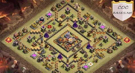 10 Best TH11 Hybrid Bases Link 2021 - Undefeated Hybrid Bases