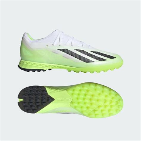 adidas X Crazyfast.1 Turf Soccer Shoes - White | Unisex Soccer | adidas US