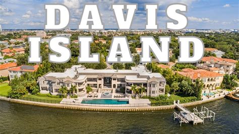 DAVIS ISLANDS |TAMPA, FL 2021-TOM BRADYS HOME! - YouTube