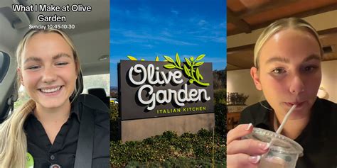 Olive Garden Server Reveals Her Total in Tips After a 12 Hour Shift