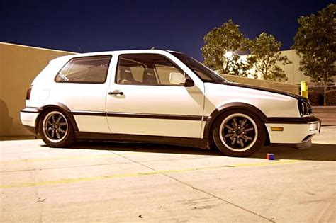 VW Golf MK3 / Jetta Euro CL Duckbill Front Chin Spoiler Lip – OriginalEuro