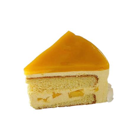 MANGO MOUSSE SLICE CAKE - Kelokal.com