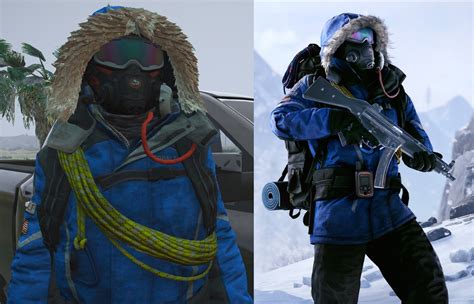 Full body Arctic suit from Rust for MP Male - GTA5-Mods.com