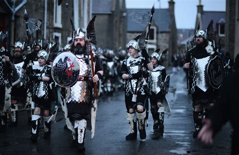 Gallery: Up Helly AA Fire Festival on Shetland | Metro UK