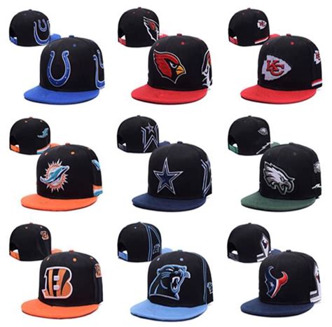 China New Fashion Custom American Football Team MLB NBA NFL Snapback Cap Hats - China NFL ...