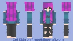 Neon -=- Minecraft Skin