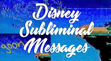 16 Of The Riskiest Disney Subliminal Messages