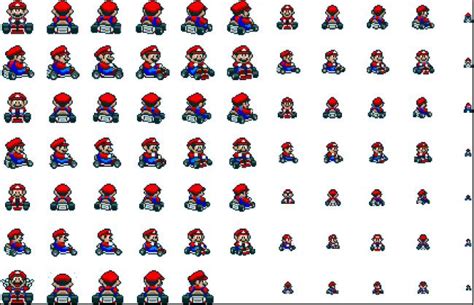 Mario Sprites For Scratch