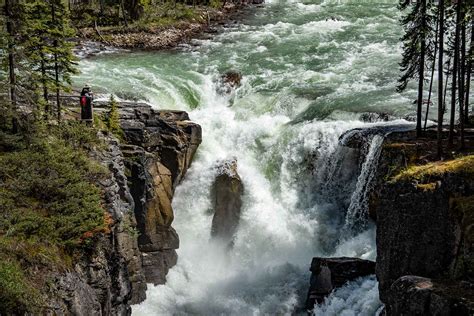 Sunwapta Falls | All about Jasper National Park