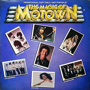 The Magic Of Motown (1982, Vinyl) | Discogs