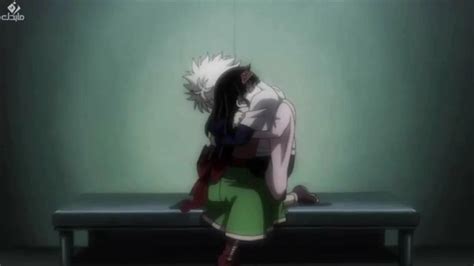 Hunter-X-Hunter-–-Killua-hugs-Alluka-1 - My Otaku World