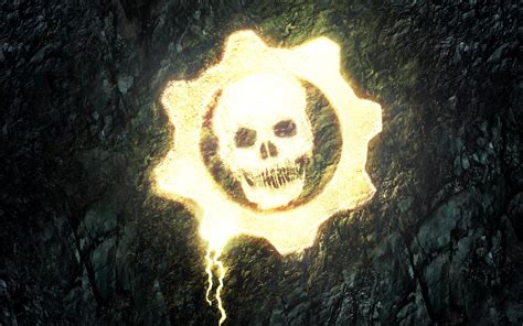 🔥 Download Gears Of War Skull HD Wallpaper by @aochoa | Gears of War 4 ...