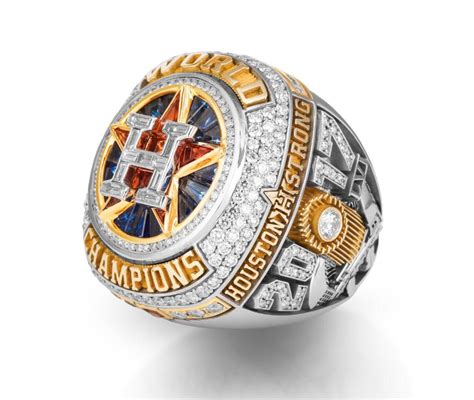 Houston Astros 2017 World Series Championship Replica Ring Size 10 ...