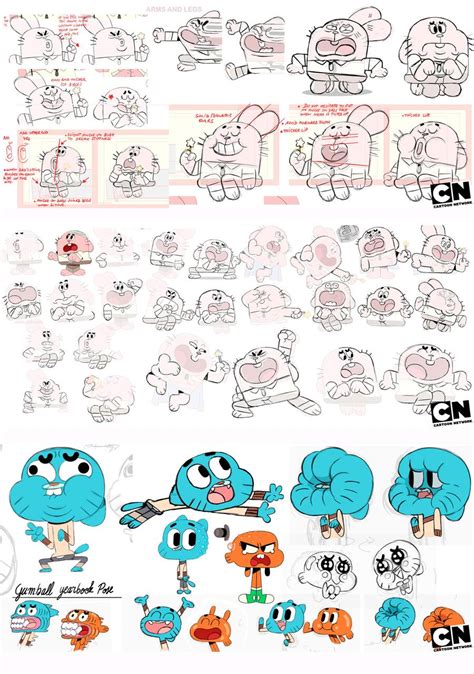 The Amazing World of Gumball Concept Art 3 by WaniRamirez on DeviantArt | The amazing world of ...