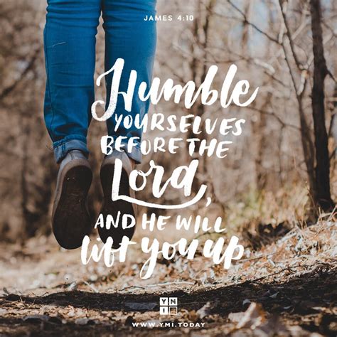 Humble Yourself Before The Lord