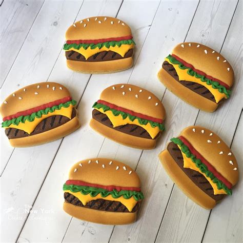 TheNewYorkCookieBoutique on Instagram: “Hamburgers everywhere!! I was ...