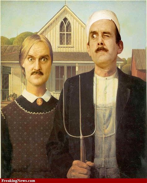 323 best images about Art Parodies- American Gothic on Pinterest | Gothic art, Satire and Hillbilly
