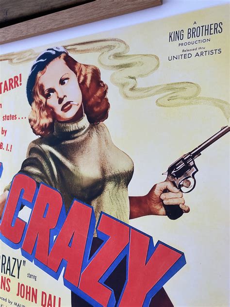 Gun Crazy Poster - ROCKINITIS