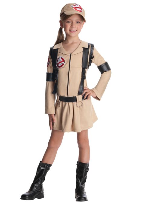 Girls Classic Ghostbusters Costume