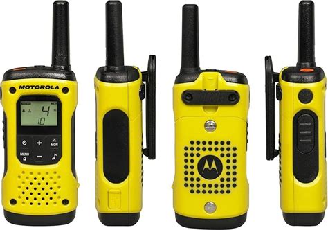 Motorola Tlkr T92 H2O PMR446 2-Way Walkie Talkie: Amazon.co.uk: Electronics