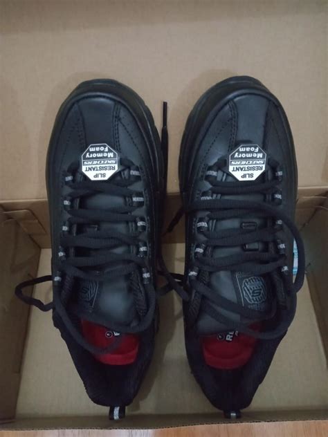 Skechers Safety Shoes, Women's Fashion, Footwear, Sneakers on Carousell