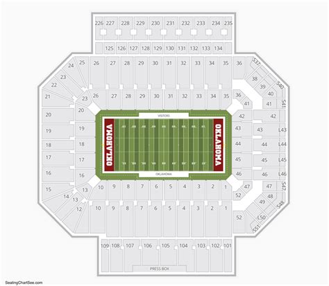 Gaylord Stadium Seating Chart - Stadium Seating Chart