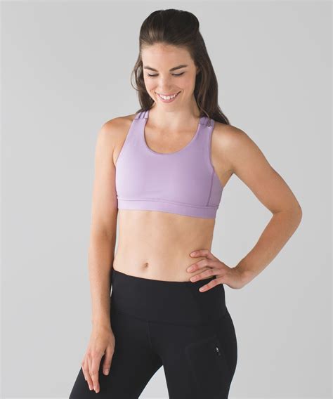 Lululemon All Sport Bra *Adjustable *SE - Pretty Purple - lulu fanatics