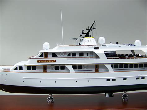 SD Model Makers > Custom Power Boat Models > Custom 172' Mega Yacht - 36 Inch Model